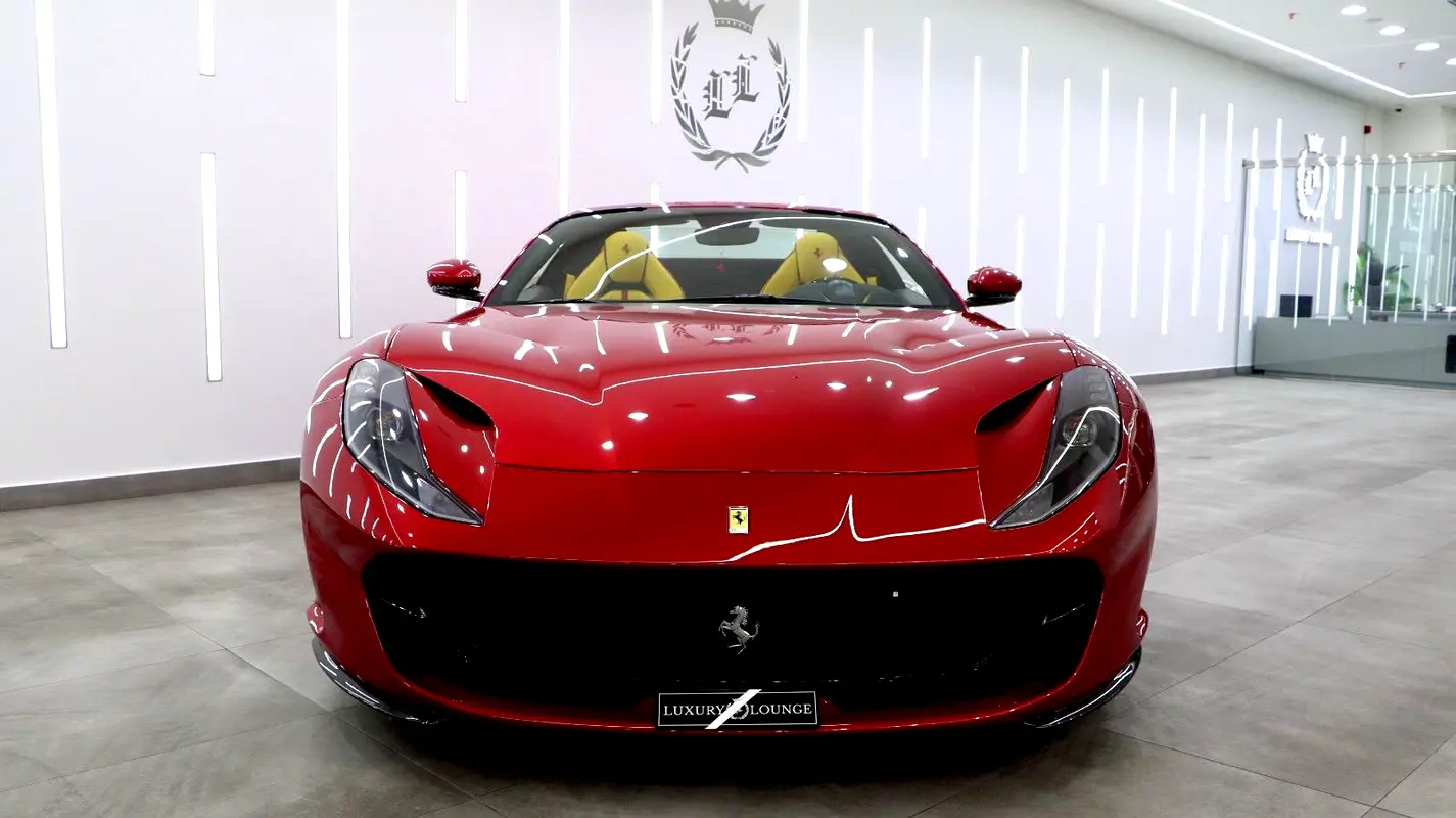 FERRARI 812 GTS 2023 - photo 2 - Import Émirats | International Cars