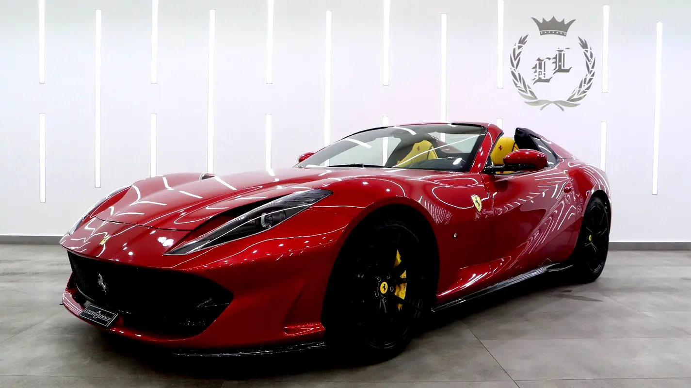 FERRARI 812 GTS 2023 - photo 3 - Import Émirats | International Cars