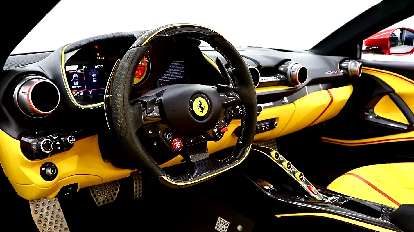 FERRARI 812 GTS 2023 - photo 4 - Import Émirats | International Cars