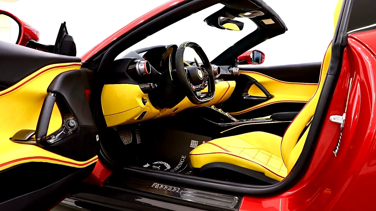 FERRARI 812 GTS 2023 - photo 7 - Import Émirats | International Cars