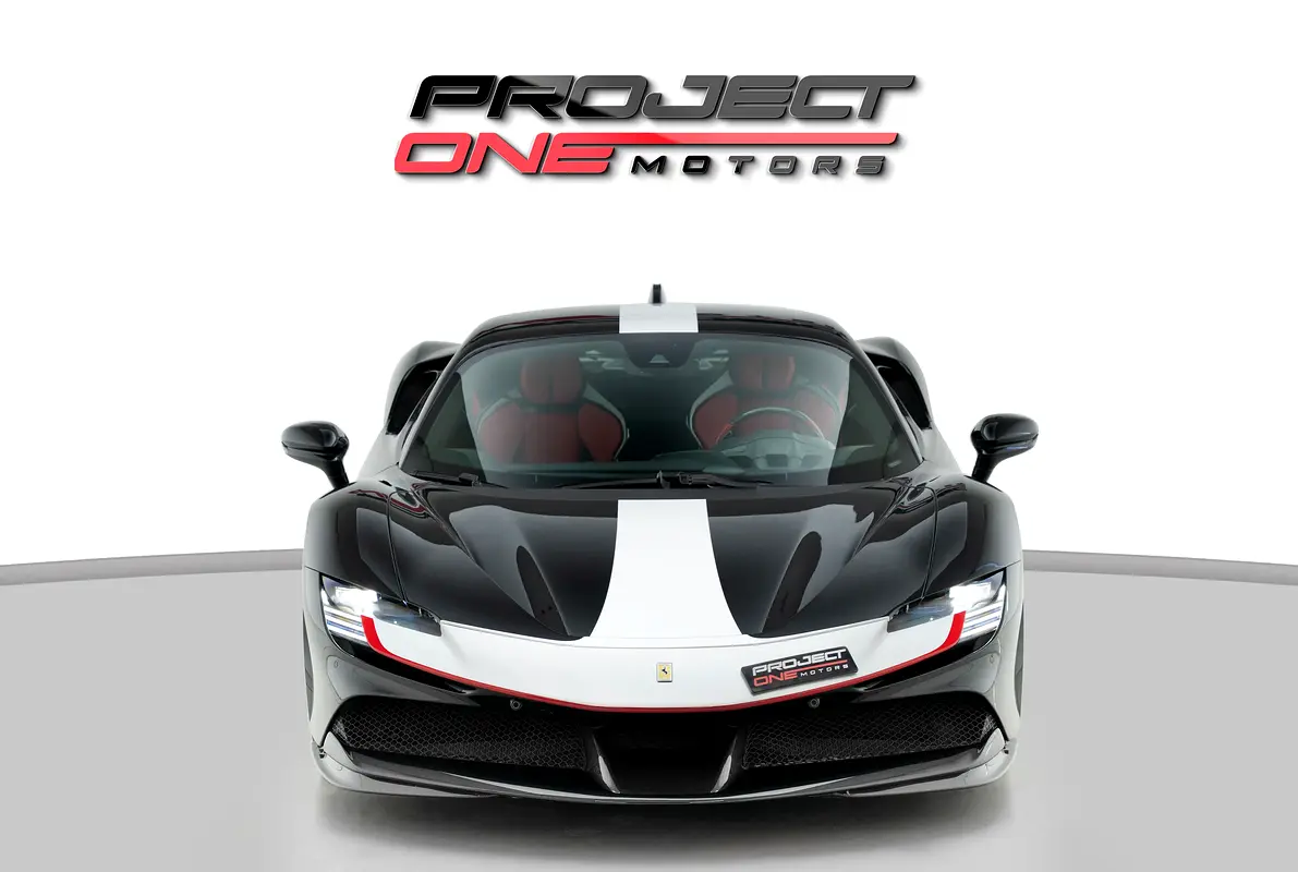 FERRARI SF90 Stradale Assetto Fiorano 2021 - photo 2 - Import Émirats | International Cars