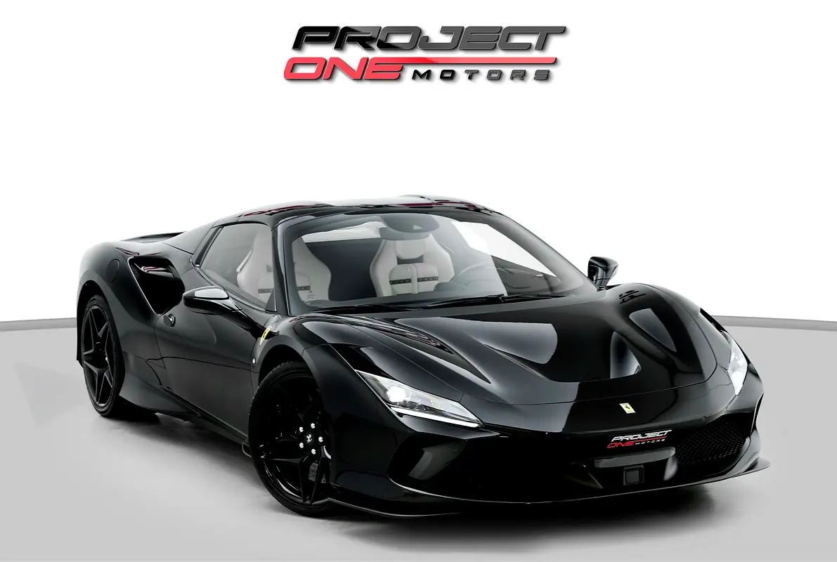 FERRARI F8 Spider V8 Turbo HELE 2023