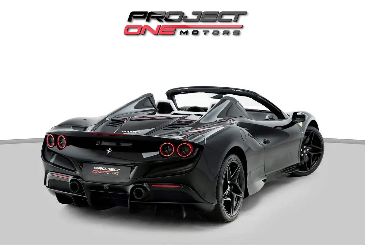 FERRARI F8 Spider V8 Turbo HELE 2023 - photo 4 - Import Émirats | International Cars
