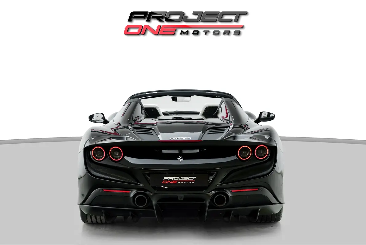 FERRARI F8 Spider V8 Turbo HELE 2023 - photo 5 - Import Émirats | International Cars