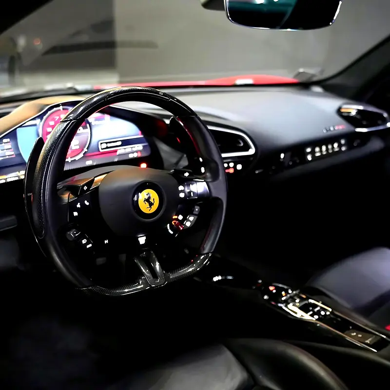 FERRARI 296 GTB Standard 2023 - photo 6 - Import Émirats | International Cars