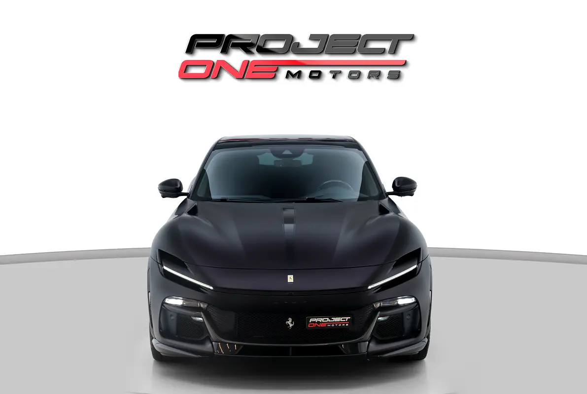 FERRARI Purosangue Standard 2024 - photo 2 - Import Émirats | International Cars