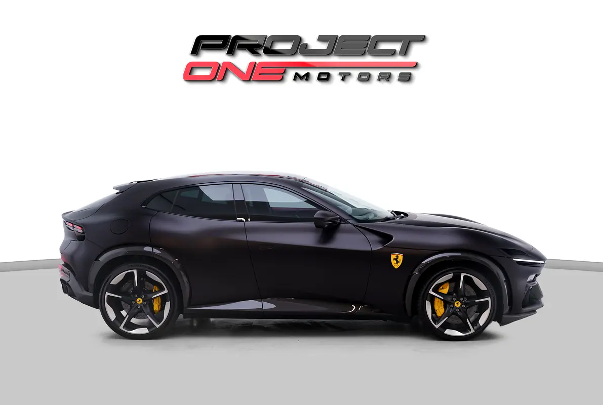 FERRARI Purosangue Standard 2024 - photo 3 - Import Émirats | International Cars
