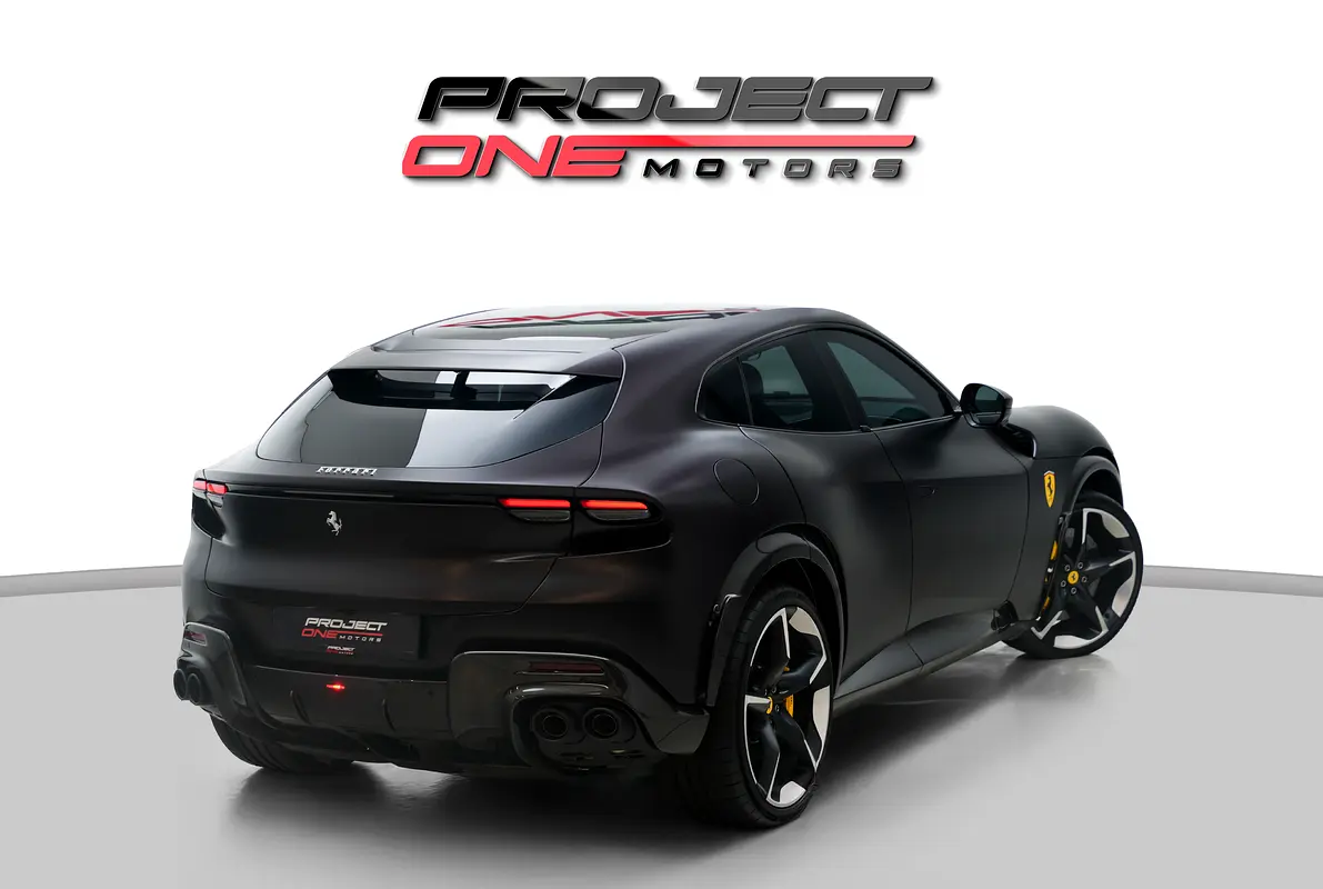 FERRARI Purosangue Standard 2024 - photo 4 - Import Émirats | International Cars