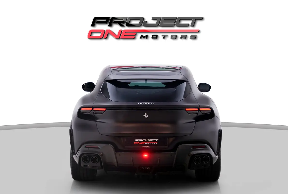 FERRARI Purosangue Standard 2024 - photo 5 - Import Émirats | International Cars