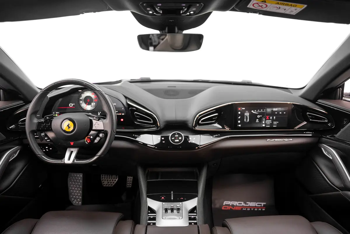 FERRARI Purosangue Standard 2024 - photo 6 - Import Émirats | International Cars