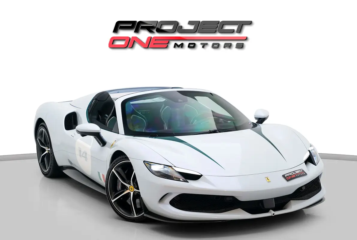 FERRARI 296 GTS Standard 2025