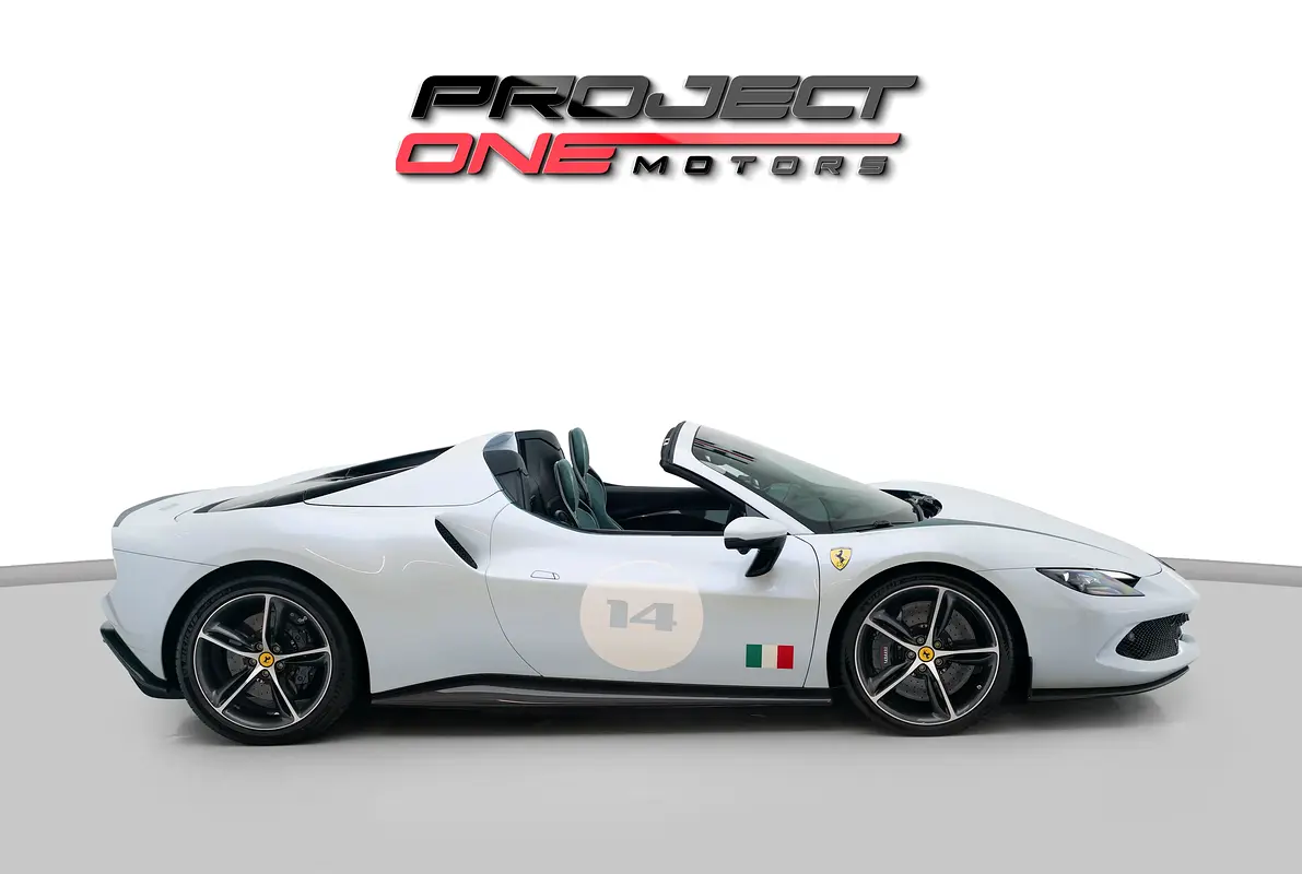 FERRARI 296 GTS Standard 2025 - photo 3 - Import Émirats | International Cars