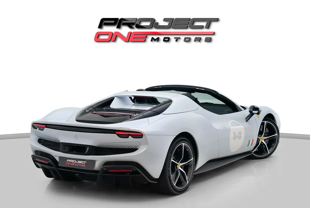 FERRARI 296 GTS Standard 2025 - photo 4 - Import Émirats | International Cars