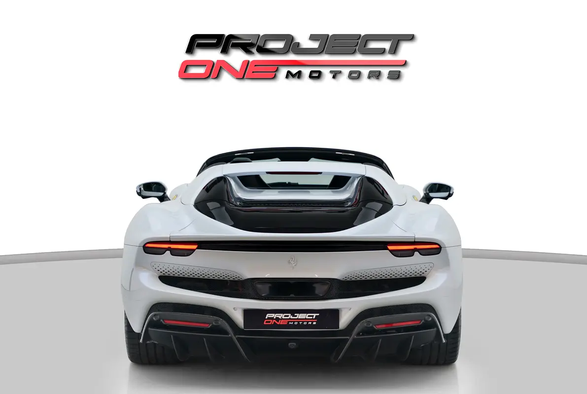 FERRARI 296 GTS Standard 2025 - photo 5 - Import Émirats | International Cars