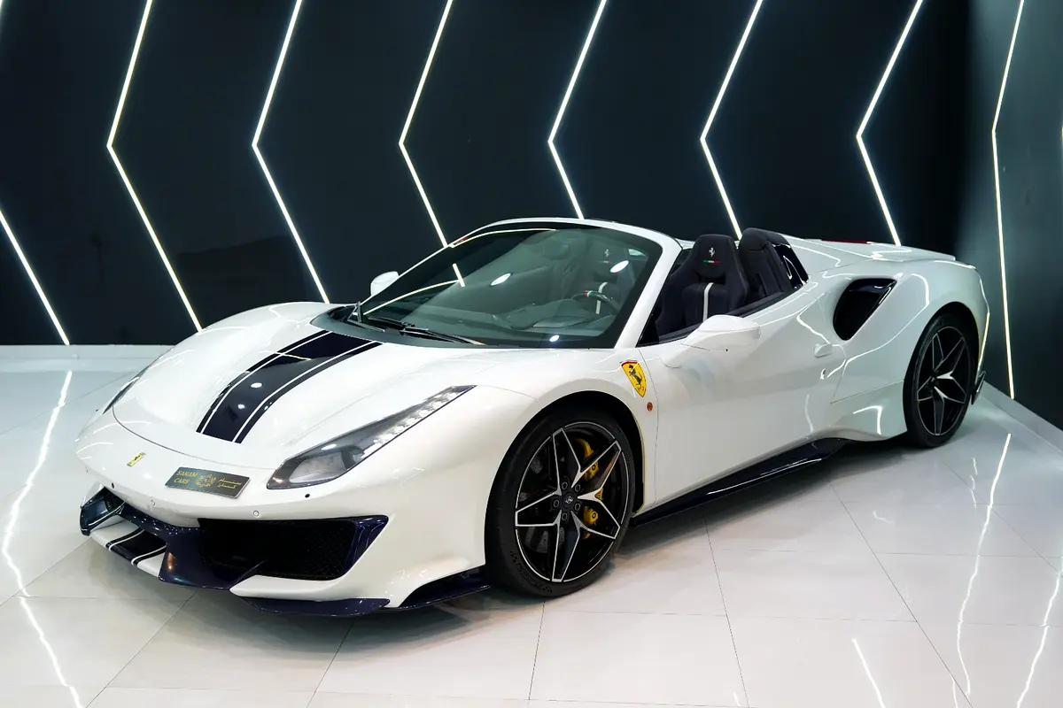 FERRARI 488 Pista Spider Atelier 2018