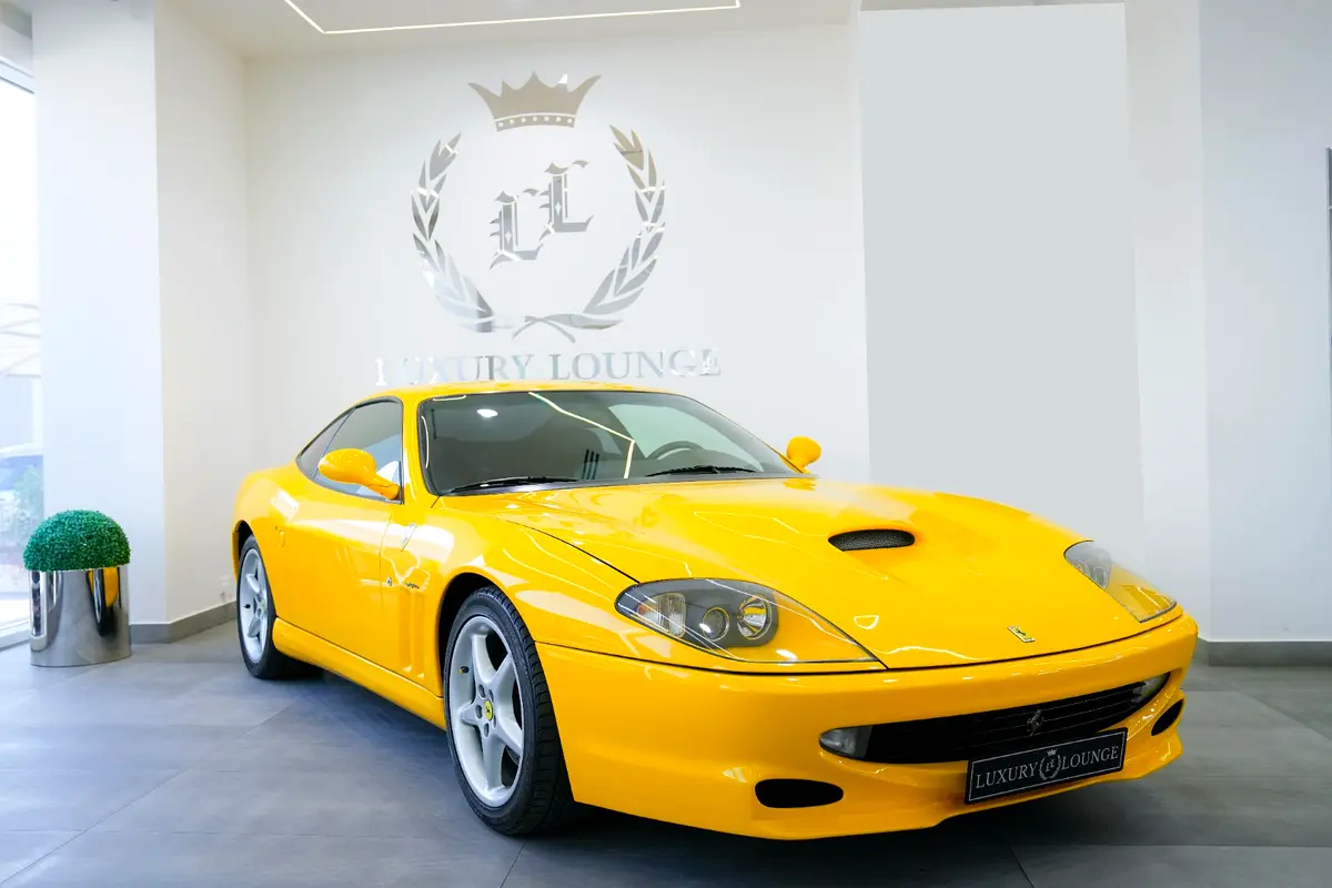 FERRARI 550 Maranello 2001