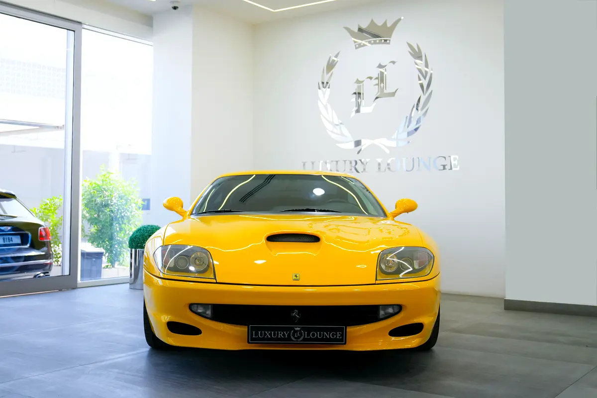 FERRARI 550 Maranello 2001 - photo 2 - Import Émirats | International Cars