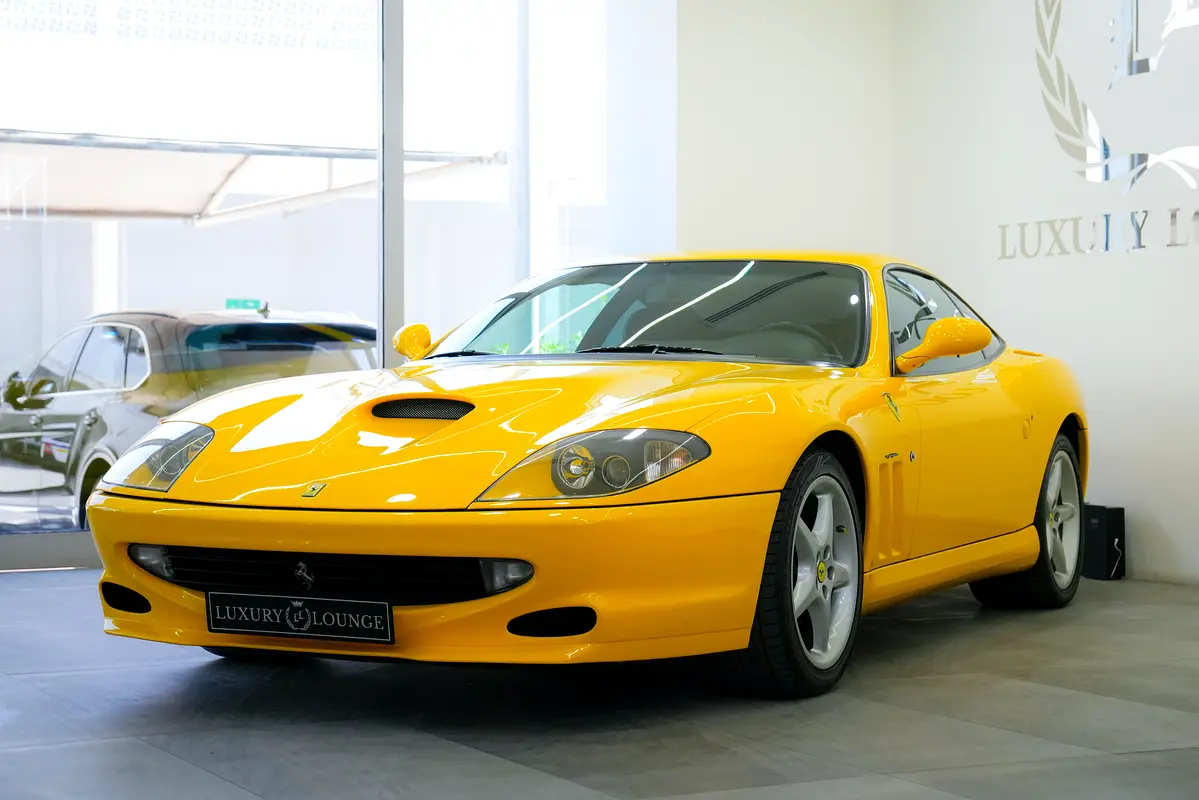 FERRARI 550 Maranello 2001 - photo 3 - Import Émirats | International Cars