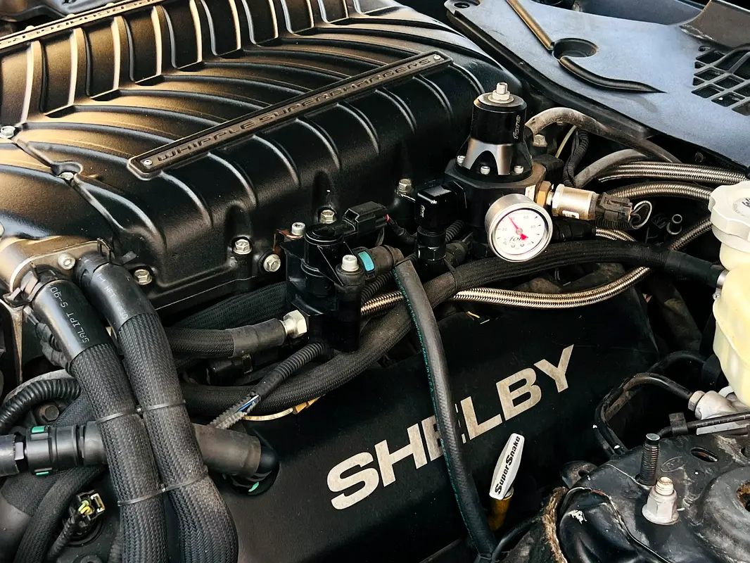 FORD Mustang Shelby Supersnake 2017 - photo 10 - Import Émirats | International Cars