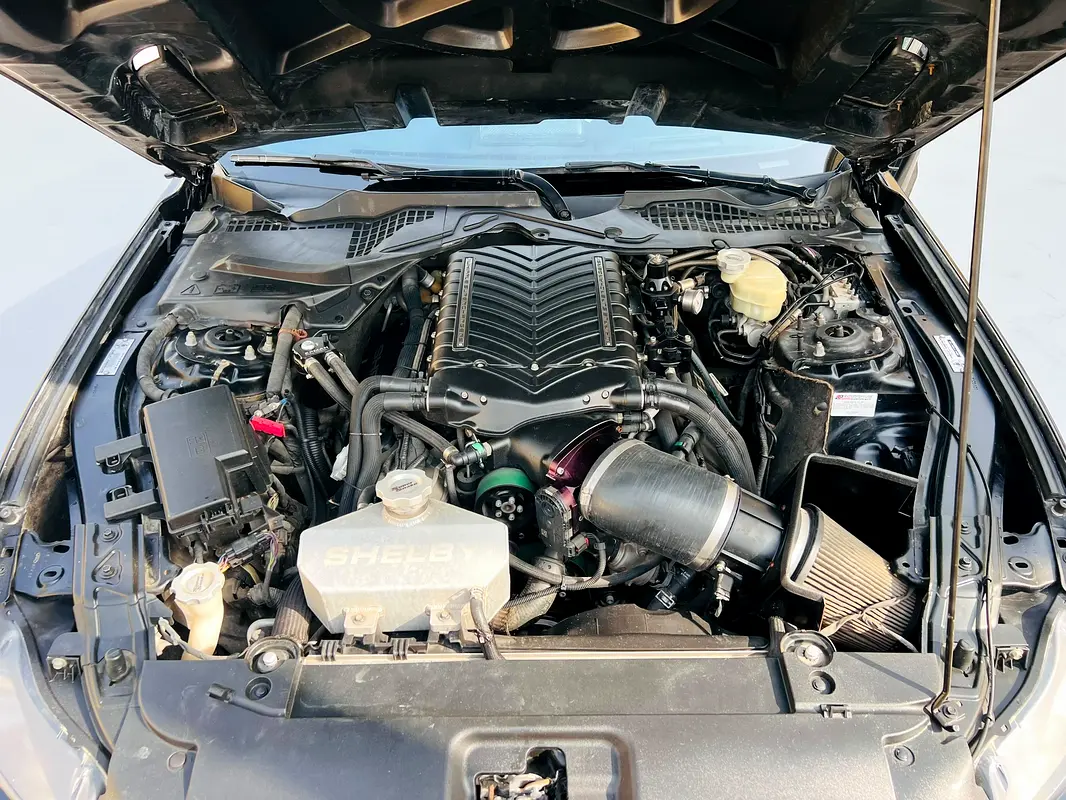 FORD Mustang Shelby Supersnake 2017 - photo 9 - Import Émirats | International Cars