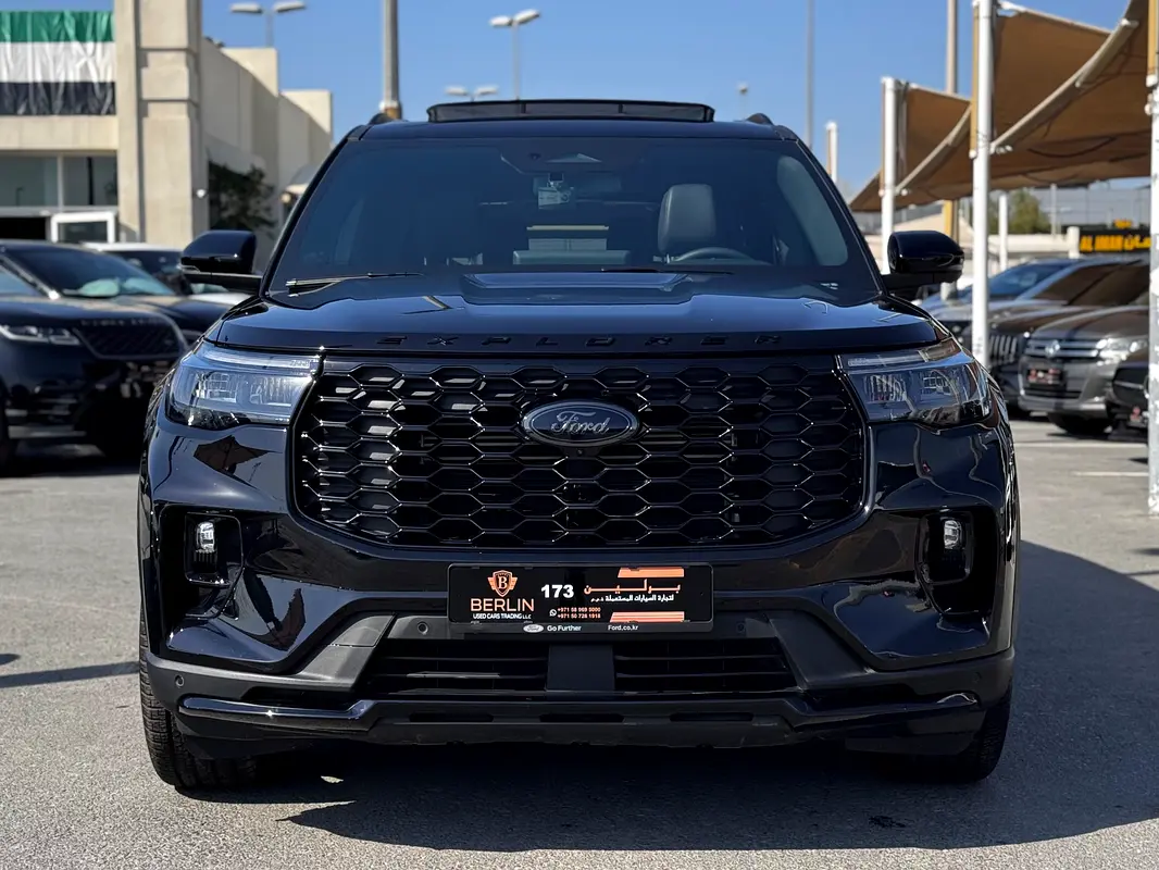 FORD Explorer ST 2025 - photo 2 - Import Émirats | International Cars