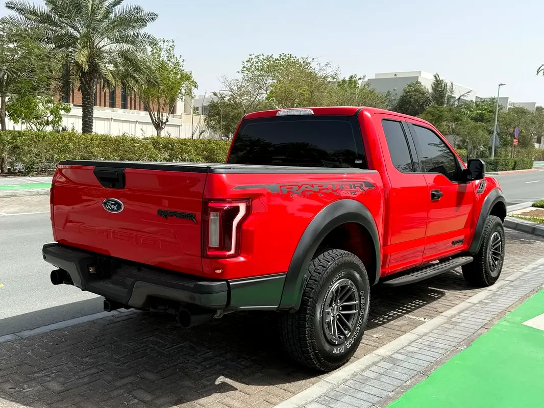 FORD F-Series Pickup Raptor 2020 - photo 2 - Import Émirats | International Cars