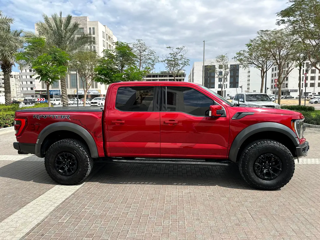 FORD F-Series Pickup Raptor 2023 - photo 5 - Import Émirats | International Cars
