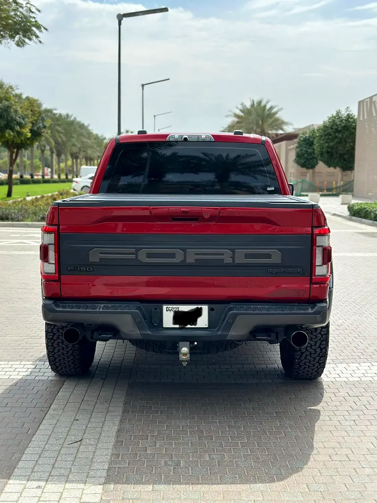 FORD F-Series Pickup Raptor 2023 - photo 6 - Import Émirats | International Cars