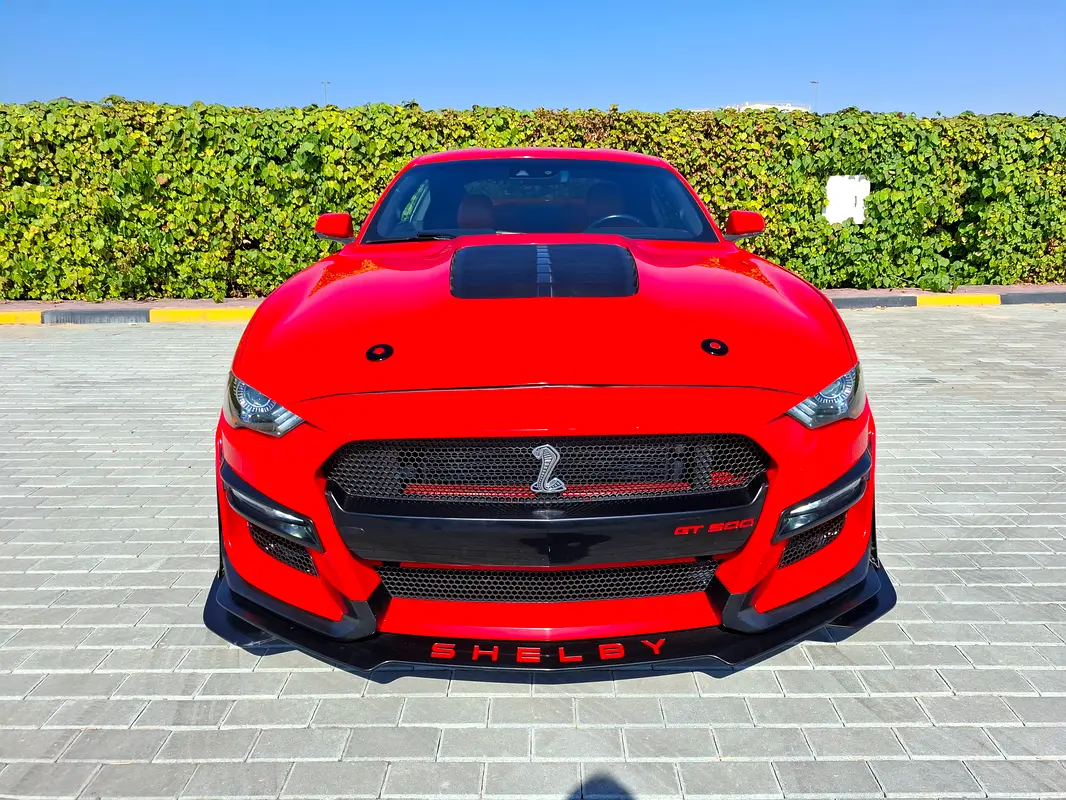 FORD Mustang GT Premium 2022 - photo 2 - Import Émirats | International Cars