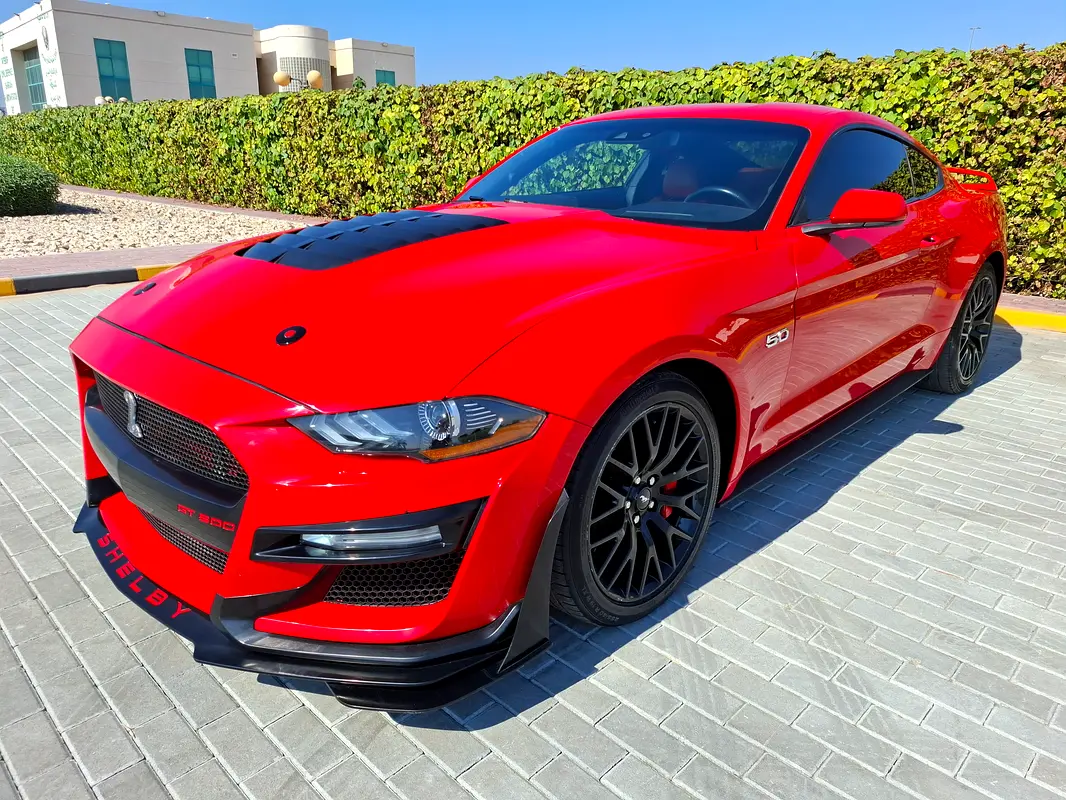 FORD Mustang GT Premium 2022 - photo 3 - Import Émirats | International Cars