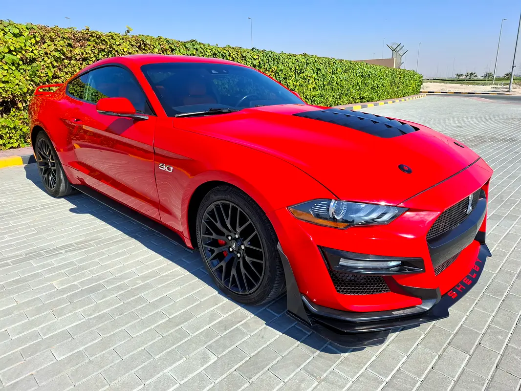 FORD Mustang GT Premium 2022 - photo 4 - Import Émirats | International Cars