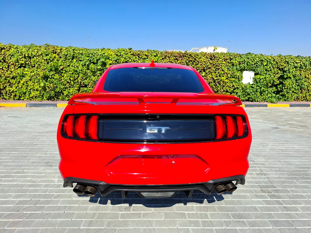 FORD Mustang GT Premium 2022 - photo 5 - Import Émirats | International Cars