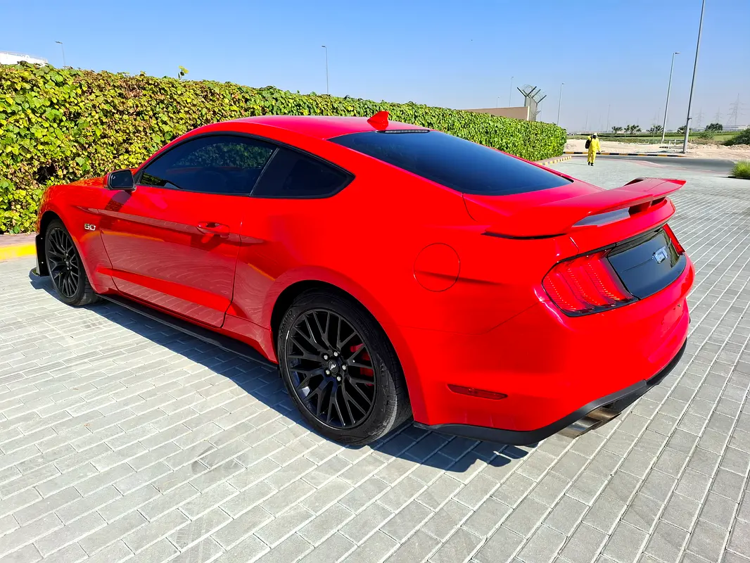 FORD Mustang GT Premium 2022 - photo 6 - Import Émirats | International Cars