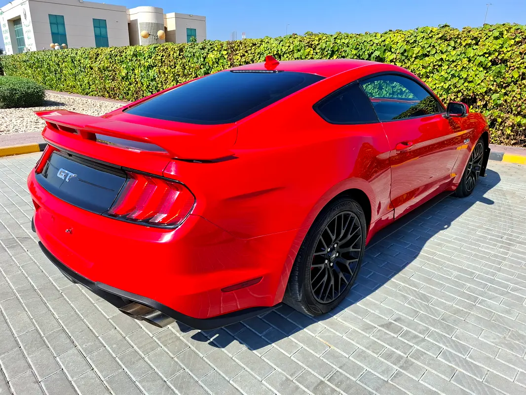 FORD Mustang GT Premium 2022 - photo 7 - Import Émirats | International Cars