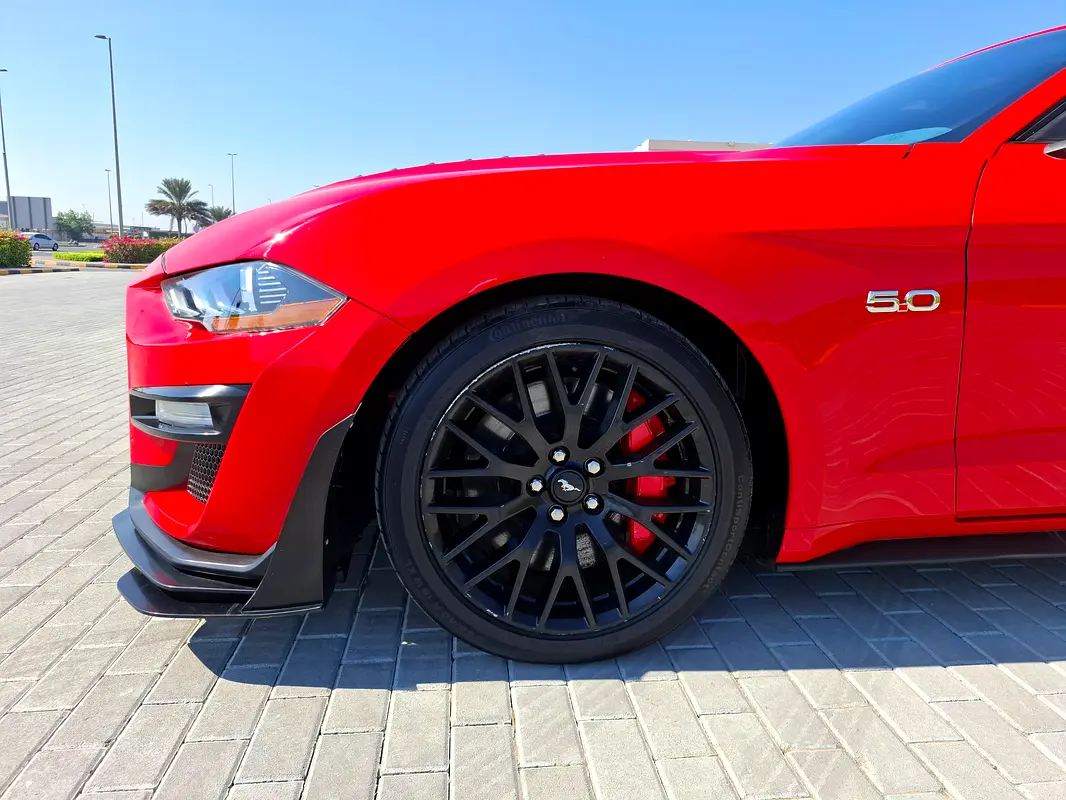 FORD Mustang GT Premium 2022 - photo 8 - Import Émirats | International Cars