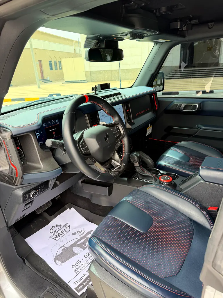 FORD Bronco Raptor 2024 - photo 6 - Import Émirats | International Cars