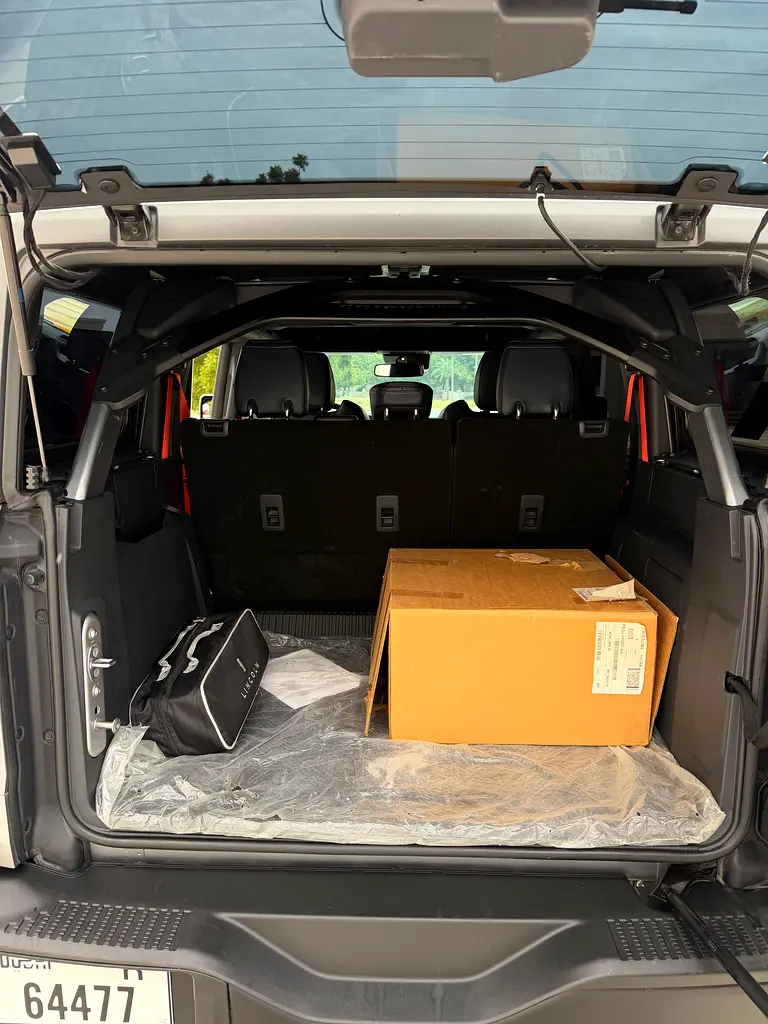 FORD Bronco Raptor 2024 - photo 7 - Import Émirats | International Cars