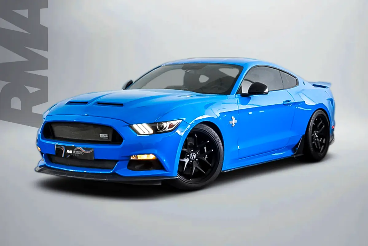 FORD Mustang Shelby Supersnake 2017