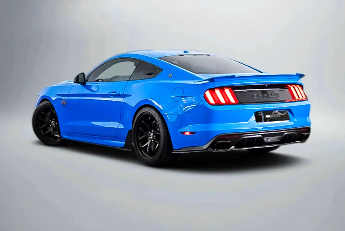 FORD Mustang Shelby Supersnake 2017 - photo 2 - Import Émirats | International Cars