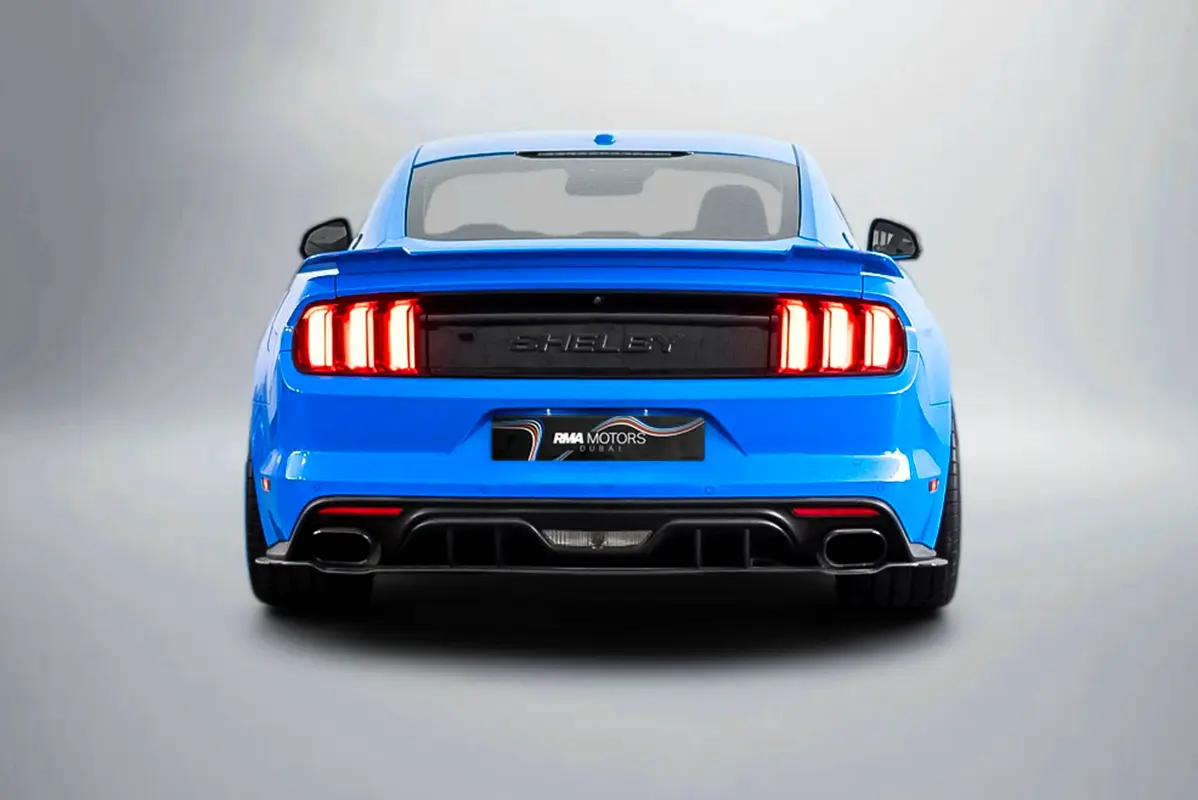 FORD Mustang Shelby Supersnake 2017 - photo 4 - Import Émirats | International Cars