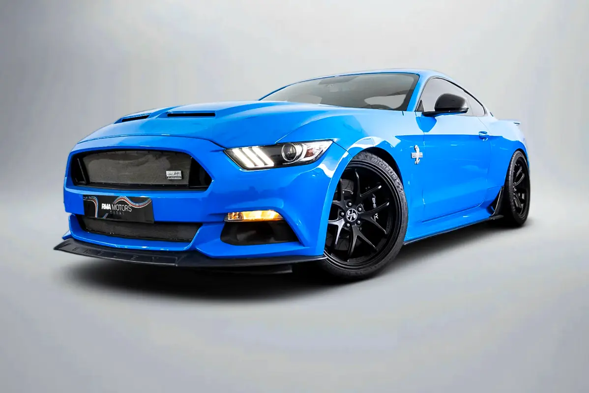 FORD Mustang Shelby Supersnake 2017 - photo 5 - Import Émirats | International Cars