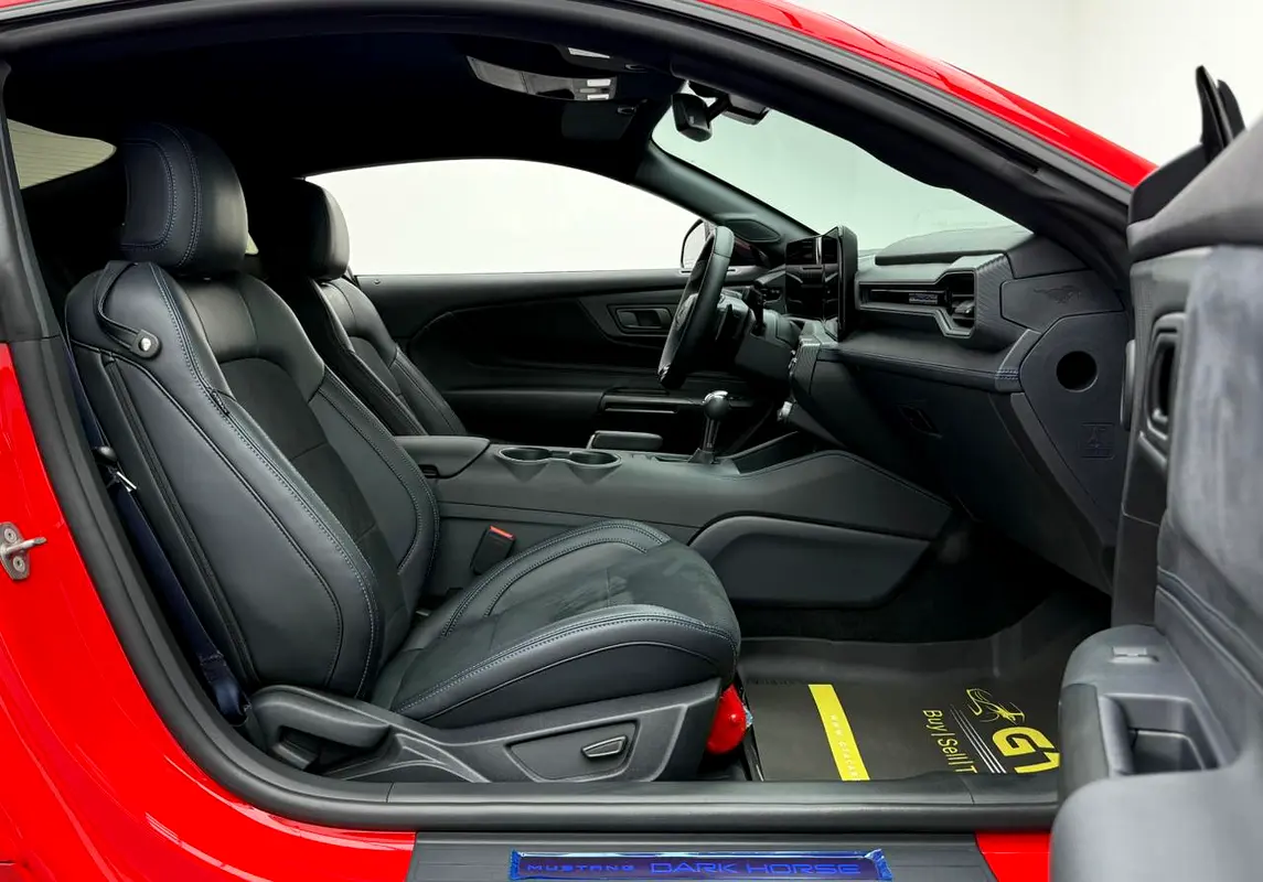 FORD Mustang Dark Horse 2025 - photo 10 - Import Émirats | International Cars