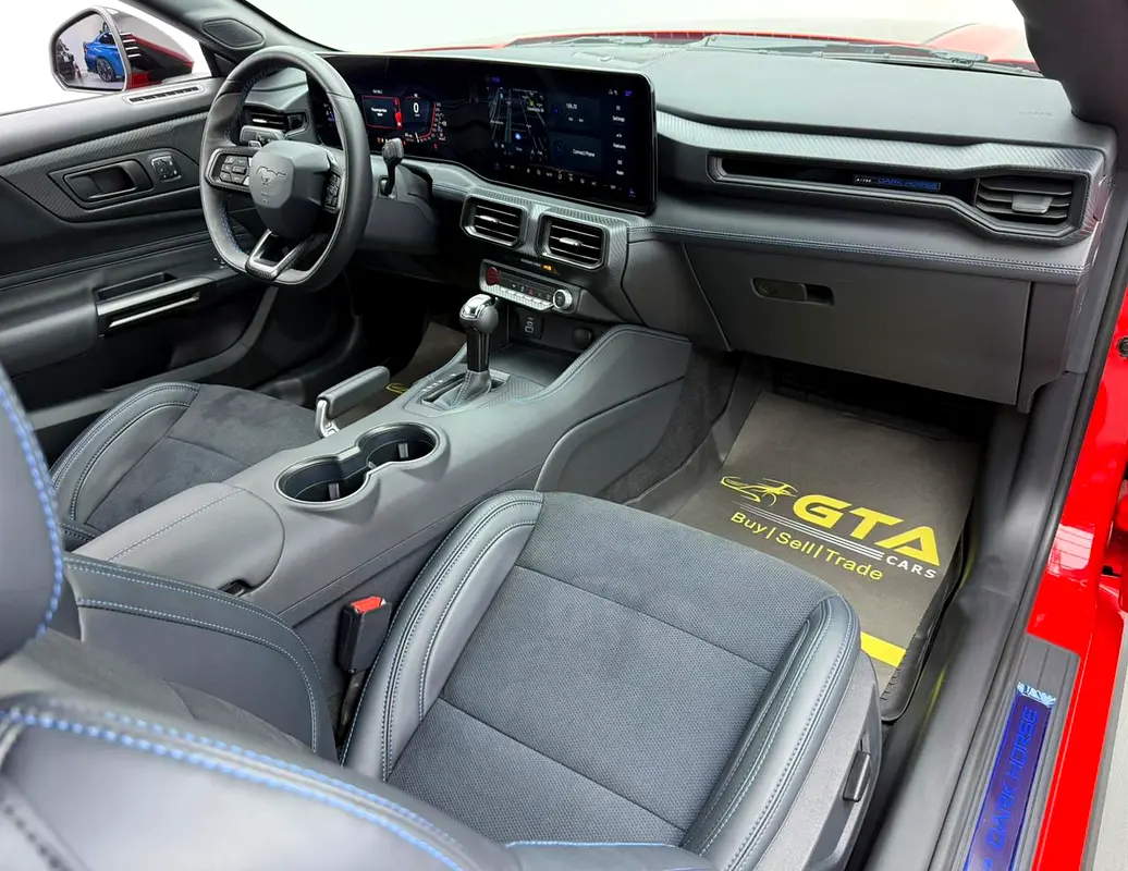 FORD Mustang Dark Horse 2025 - photo 12 - Import Émirats | International Cars