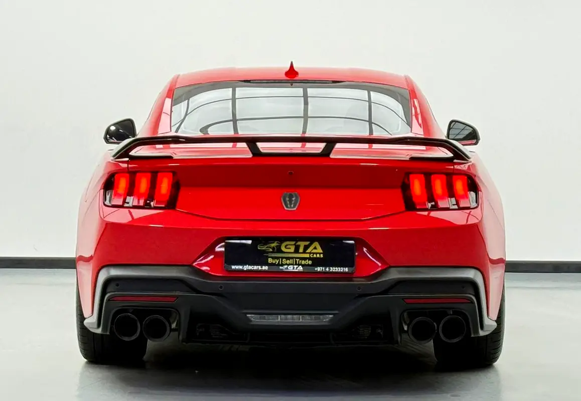 FORD Mustang Dark Horse 2025 - photo 5 - Import Émirats | International Cars