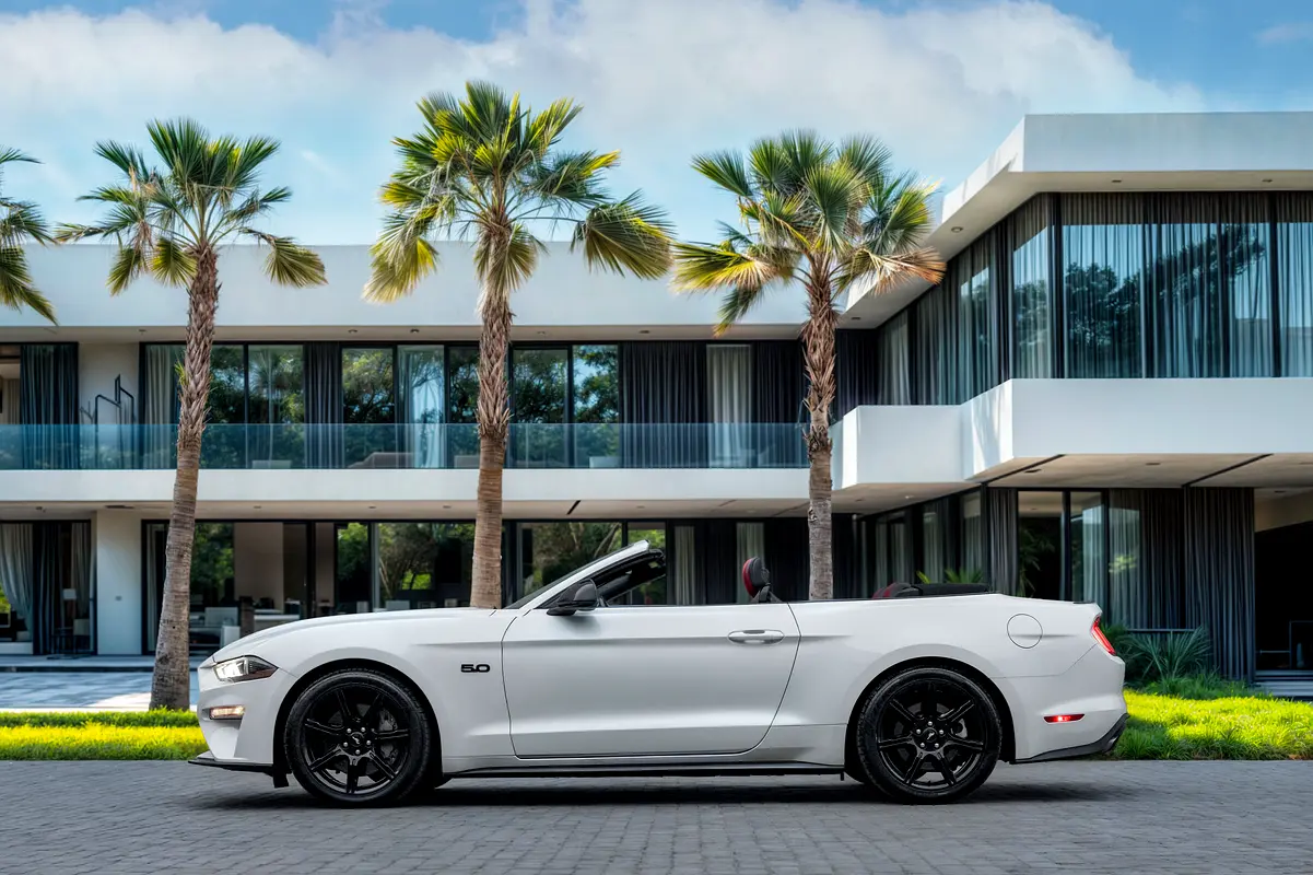FORD Mustang GT 2019 - photo 2 - Import Émirats | International Cars