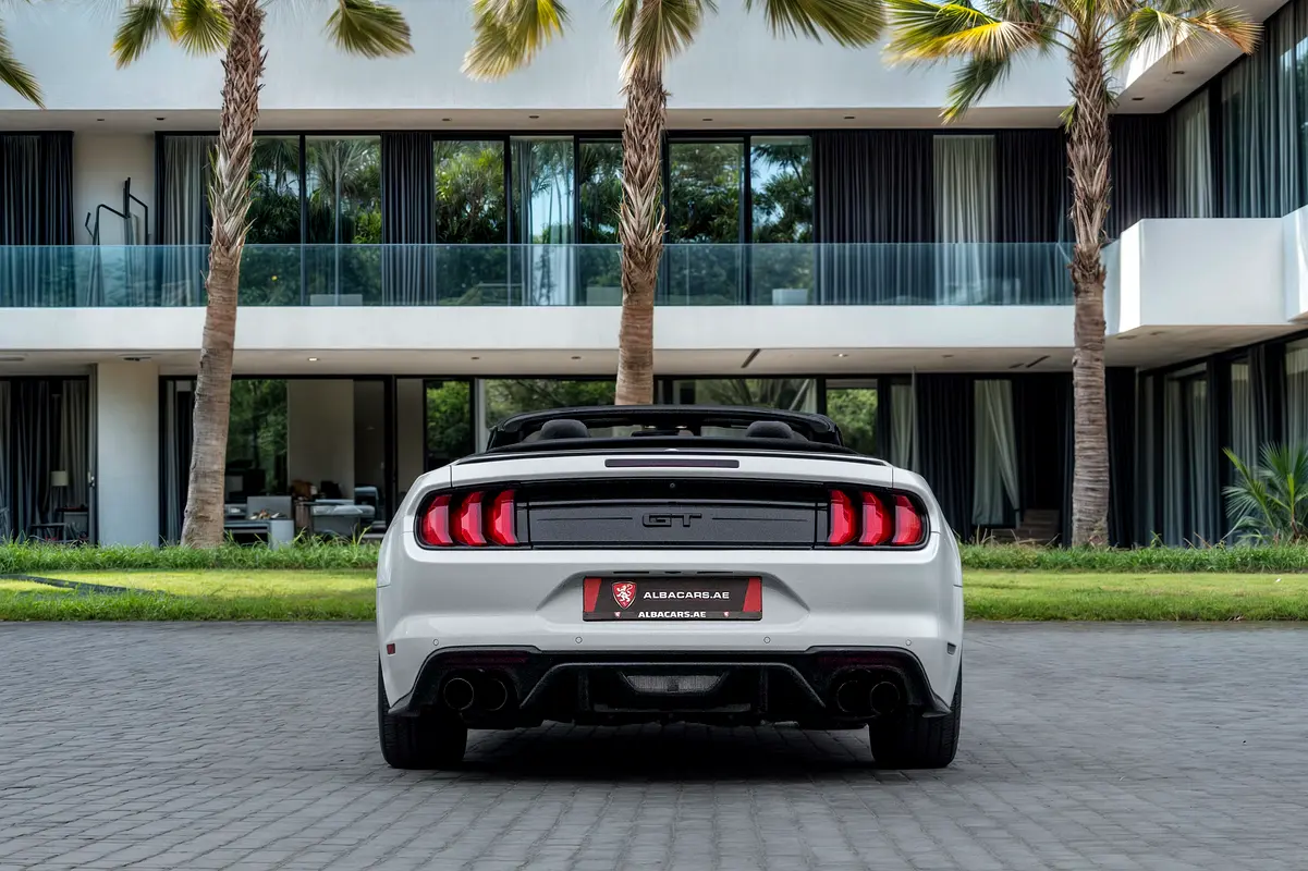 FORD Mustang GT 2019 - photo 5 - Import Émirats | International Cars