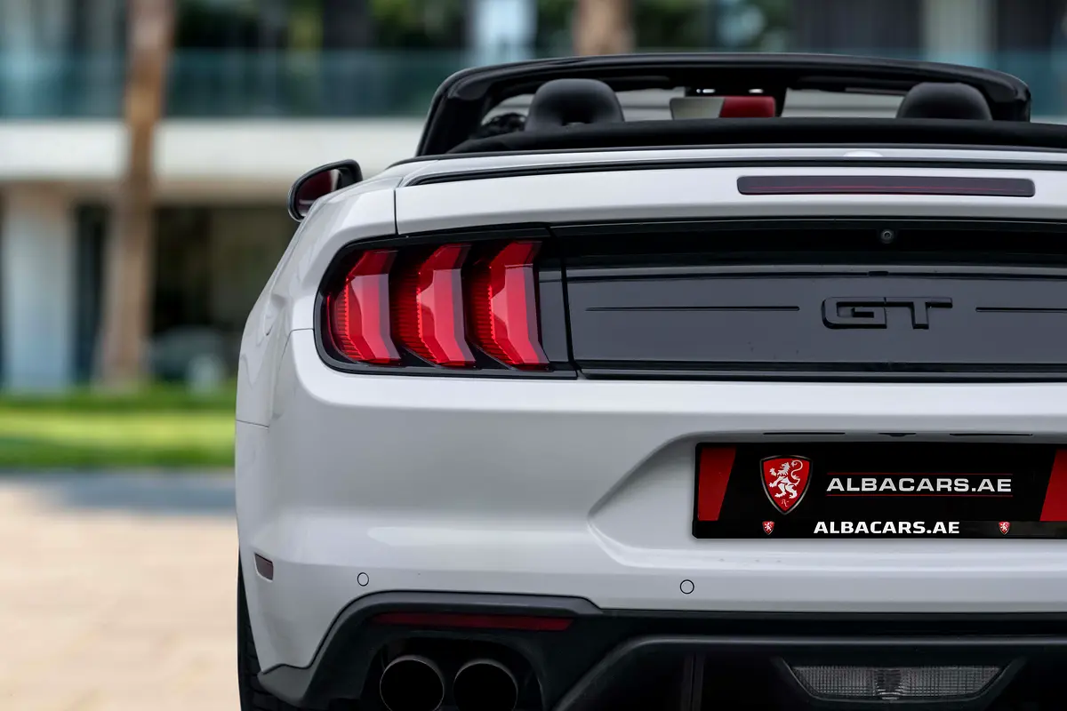 FORD Mustang GT 2019 - photo 6 - Import Émirats | International Cars