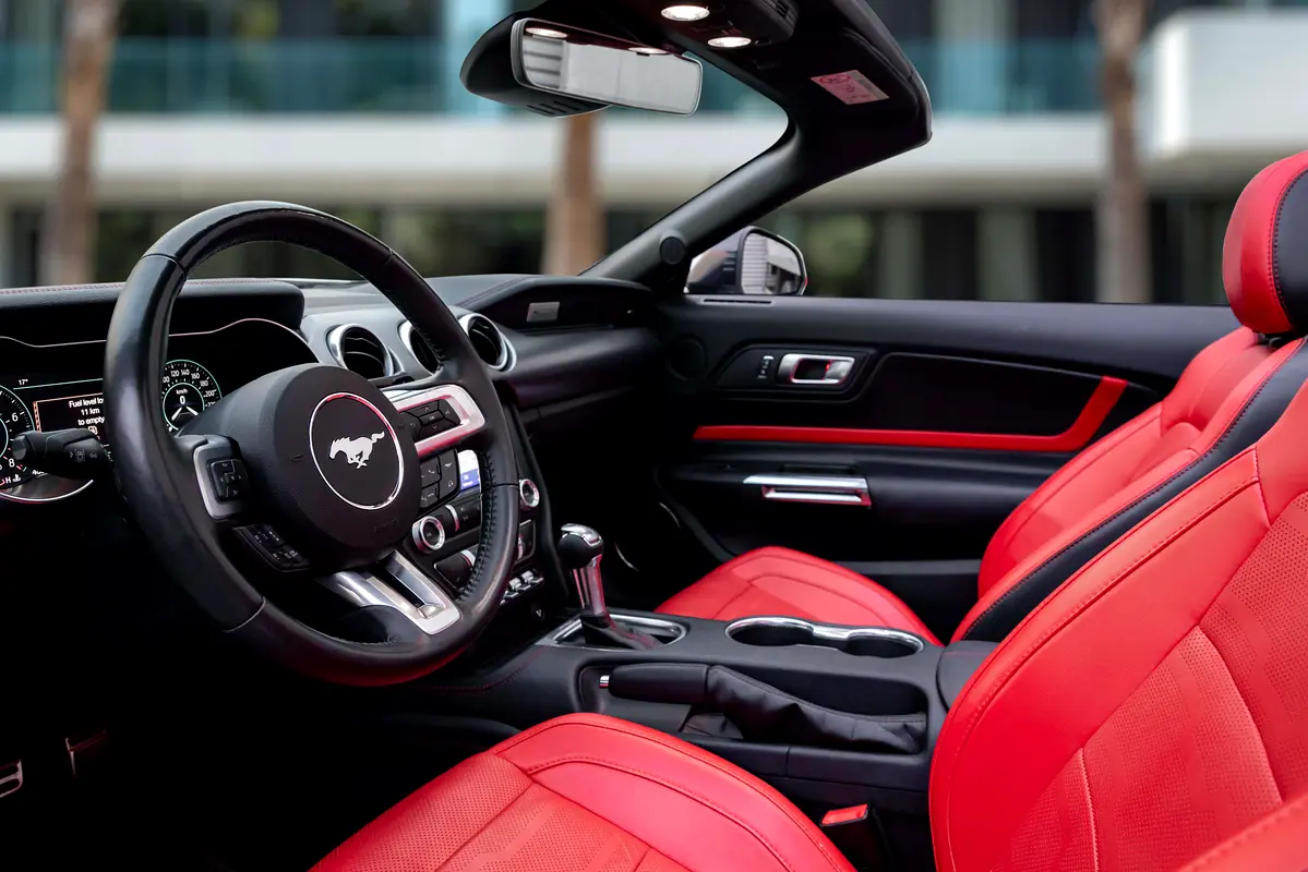 FORD Mustang GT 2019 - photo 9 - Import Émirats | International Cars