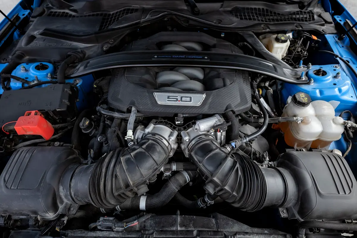 FORD Mustang Dark Horse 2024 - photo 10 - Import Émirats | International Cars