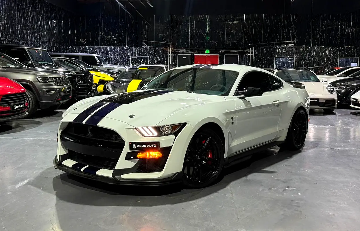 FORD Mustang Shelby GT500 2022